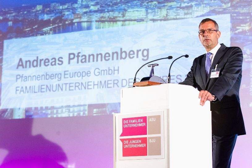 Foto von Andreas Pfannenberg, dem Familienunternehmer des Jahres 2018