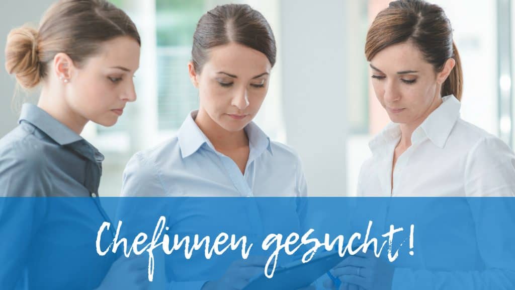 Unternehmensnachfolge im Handwerk- 3 Beraterinnen im Meeting