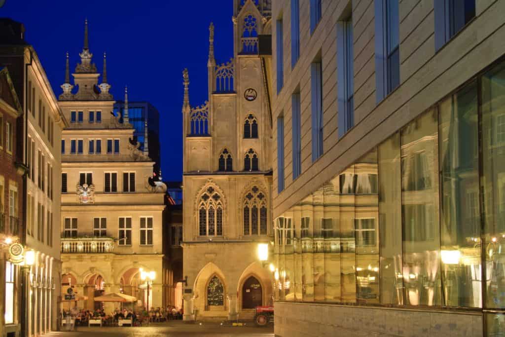 31.000 Unternehmensnachfolgen in Münster