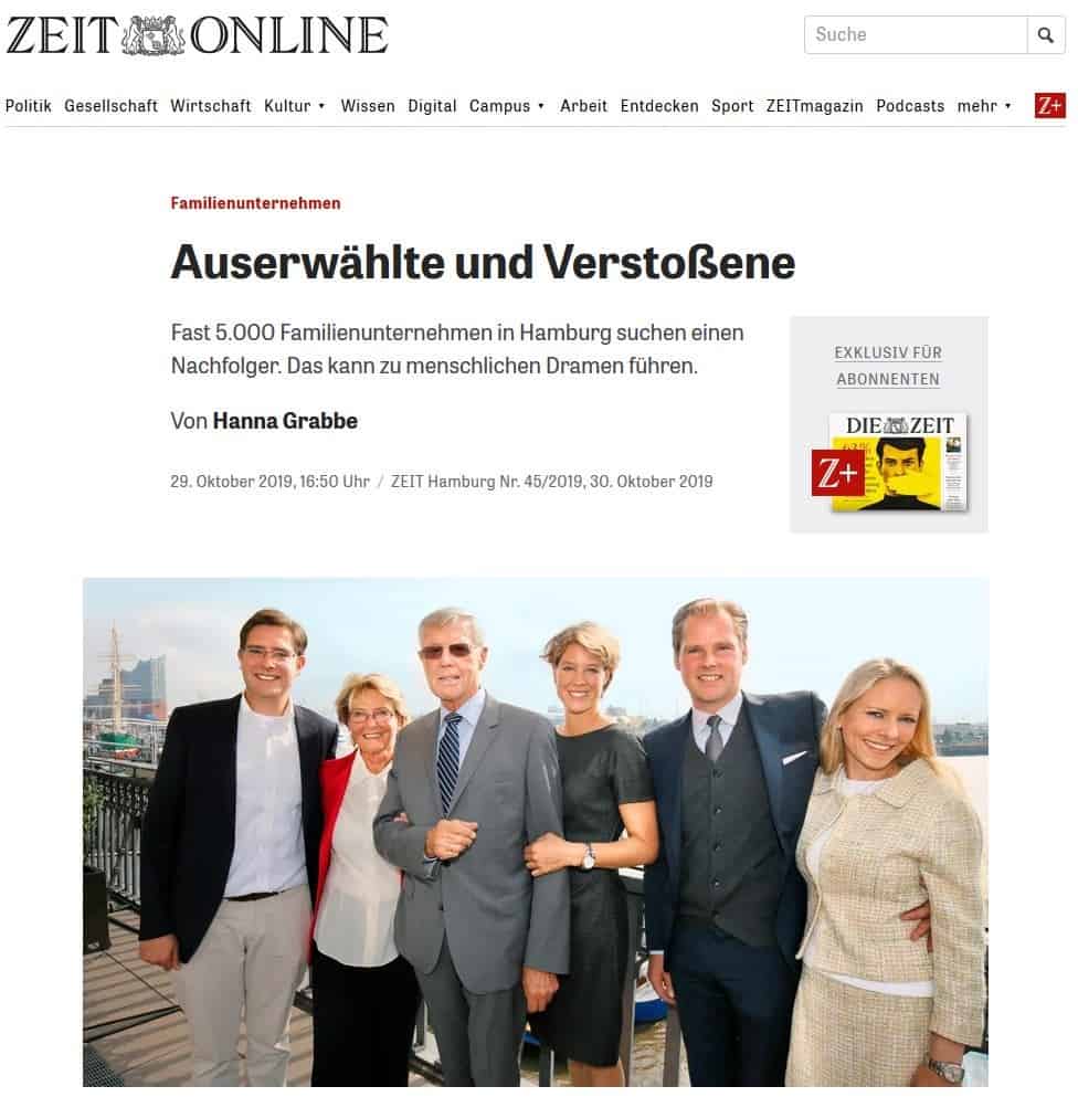Zeit.de - Auserwählte und Verstoßene
