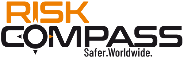 Logo riskkompass schwarz