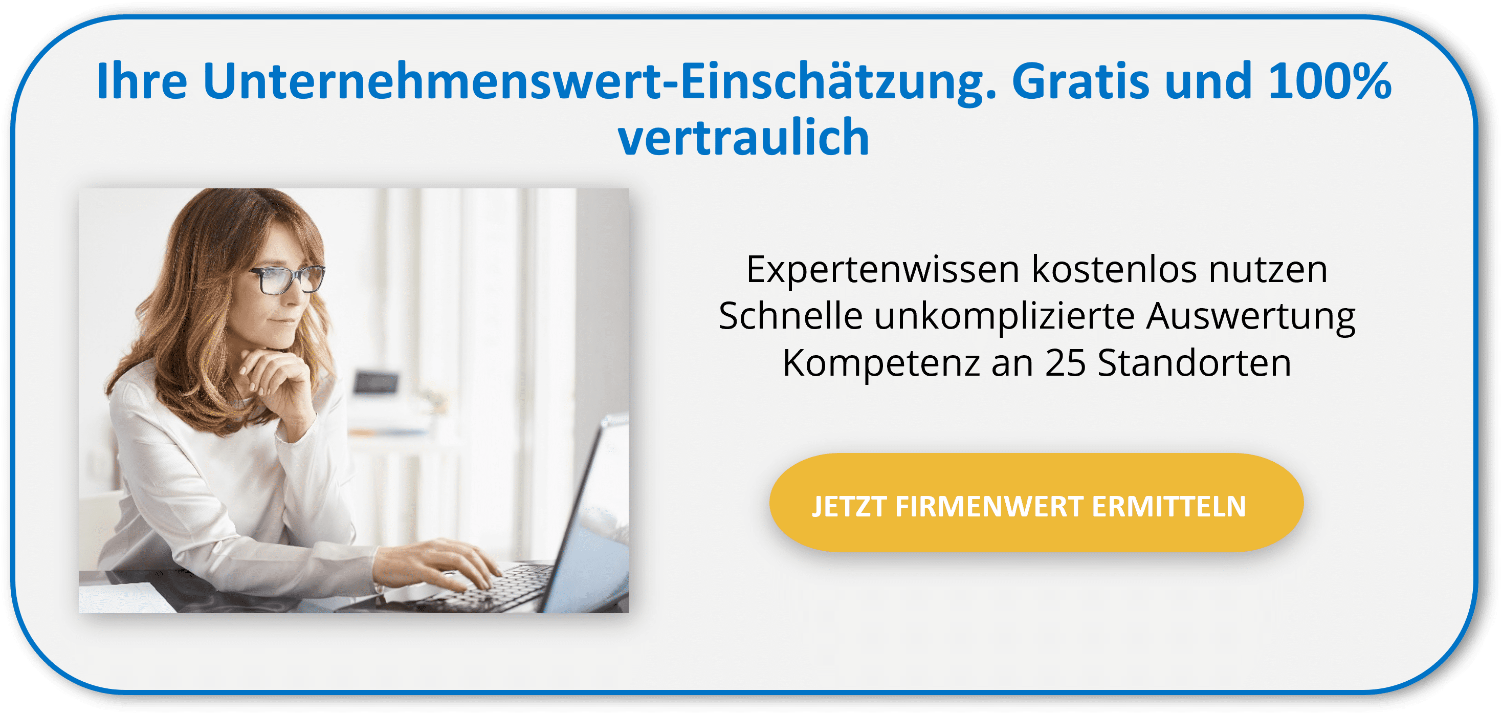 Unternehmensverkauf-Bewertung-CTA-Unternehmenswert-Einschaetzung-gratis-und-vertraulich