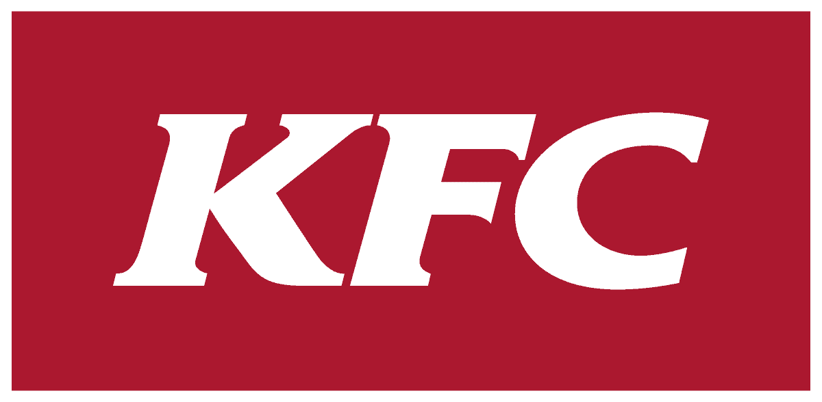 Logo KFC Unternehmensverkauf einer Franchise Systemgastronomie