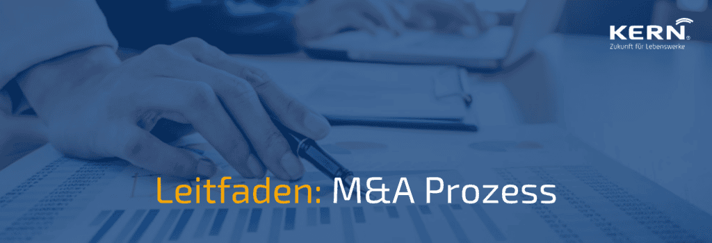 Beitragsbild M&A Prozess