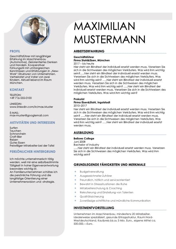 KERN-investorenprofil-vorlage