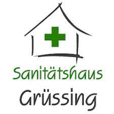 Logo Sanitätshaus Grüssing Logo Sanitätshaus Grüssing
