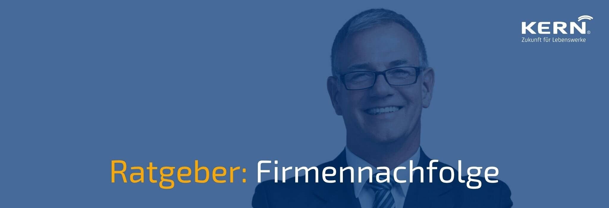 Beitragsbild zum Ratgeber zum Thema Firmennachfolge