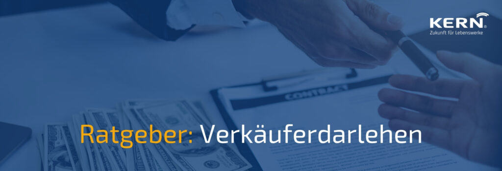 Beitragsbild Verkäuferdarlehen