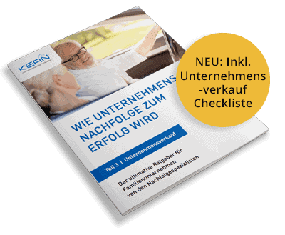 KERN Ratgeber zum Unternehmensverkauf