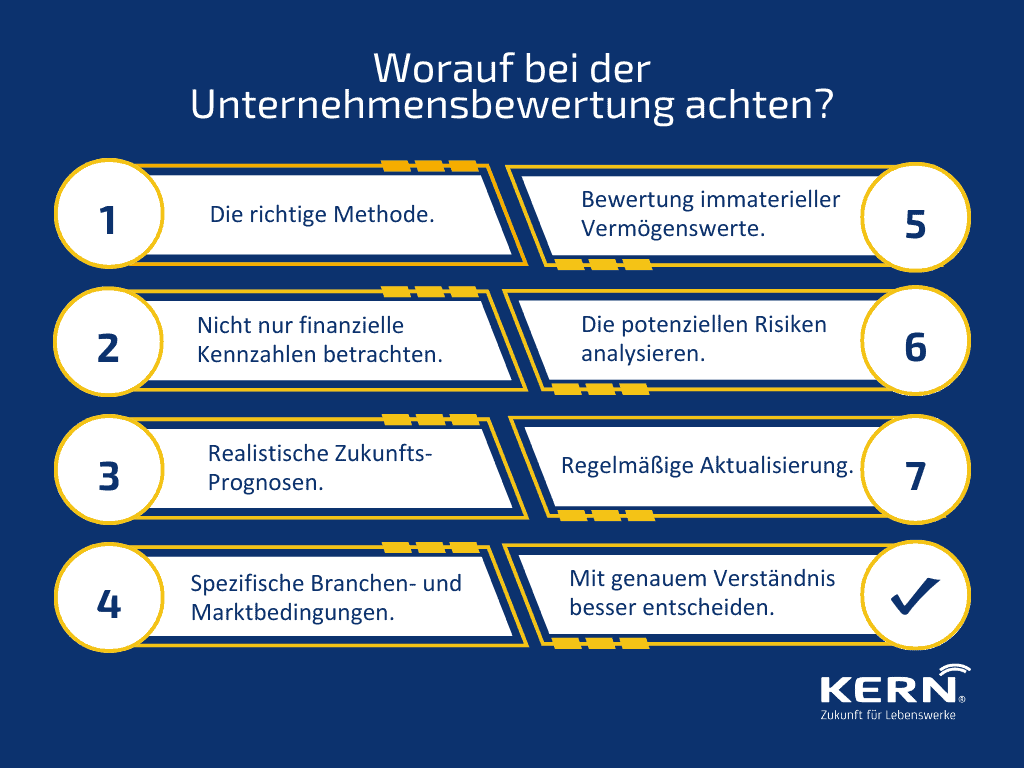 Häufige Fallstricke und Tipps für den Unternehmensbewertung Rechner
