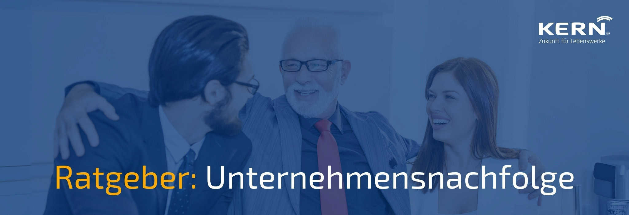 Beitragsbild zum Ratgeber für Unternehmensnachfolge