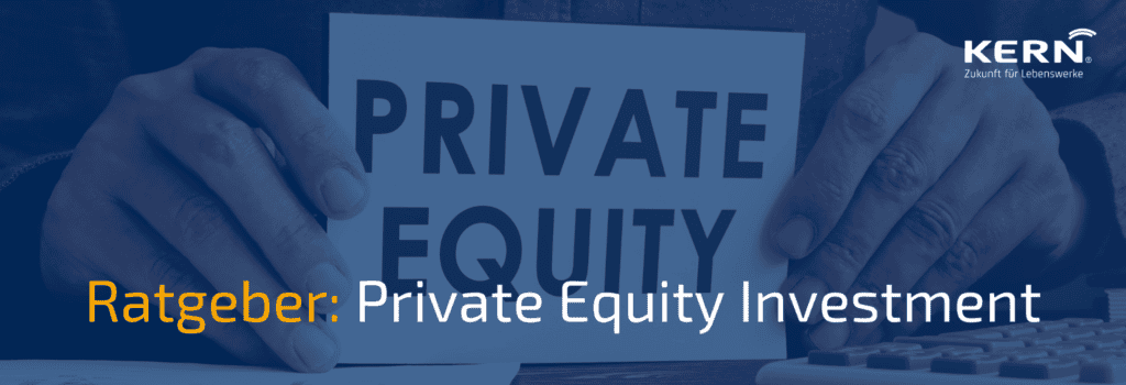 Beitragsbild Private Equity Investment