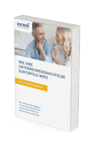 Cover eines Betriebsnachfolge Ratgebers