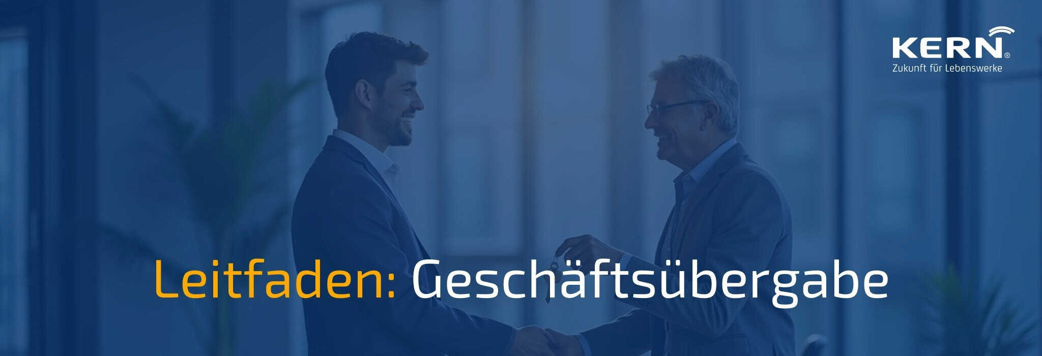 Beitragsbild Geschäftsübergabe