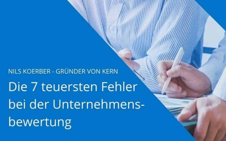 Webinar - Die 7 Fehler