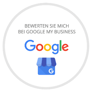 bewerten Sie mich - Google