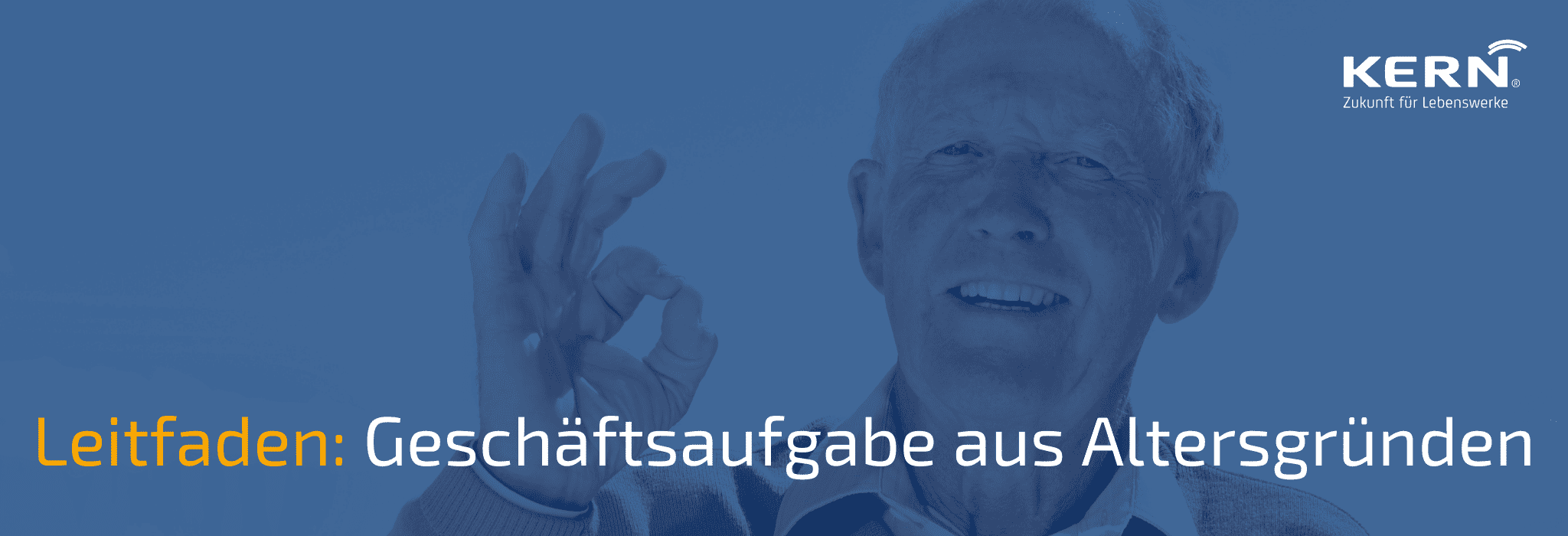Geschäftsaufgabe aus Altersgründen - Beitragsbild