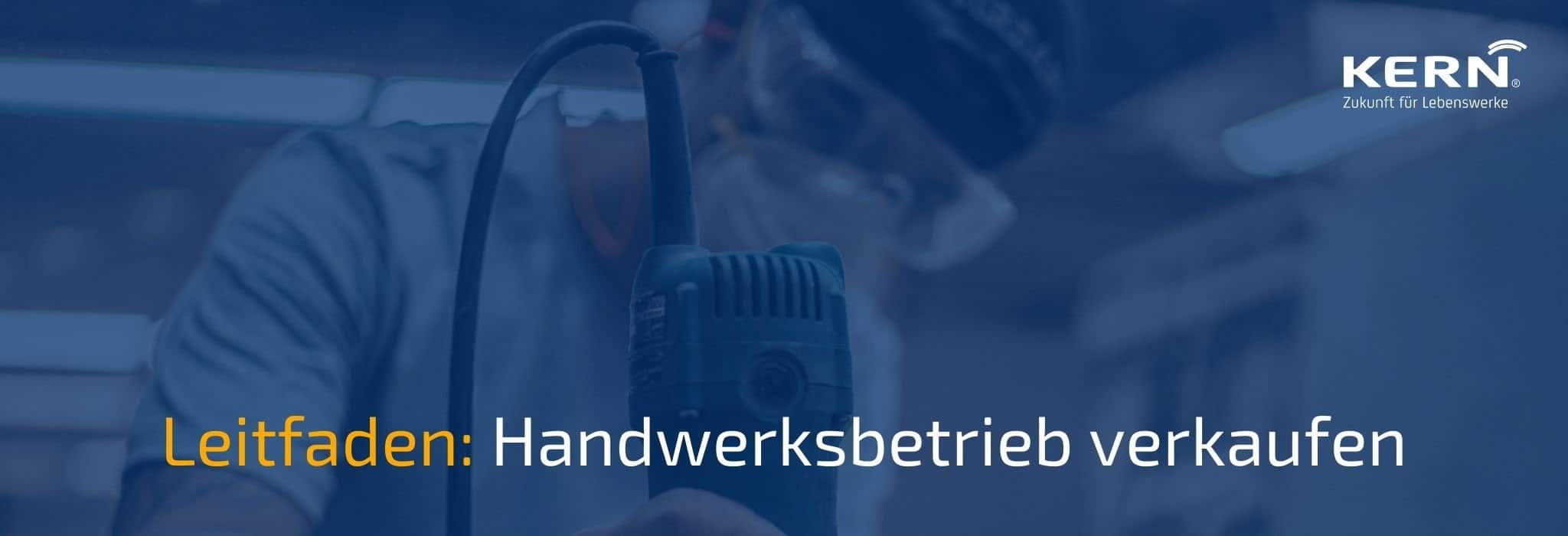 Beitragsbild Handwerksbetrieb verkaufen
