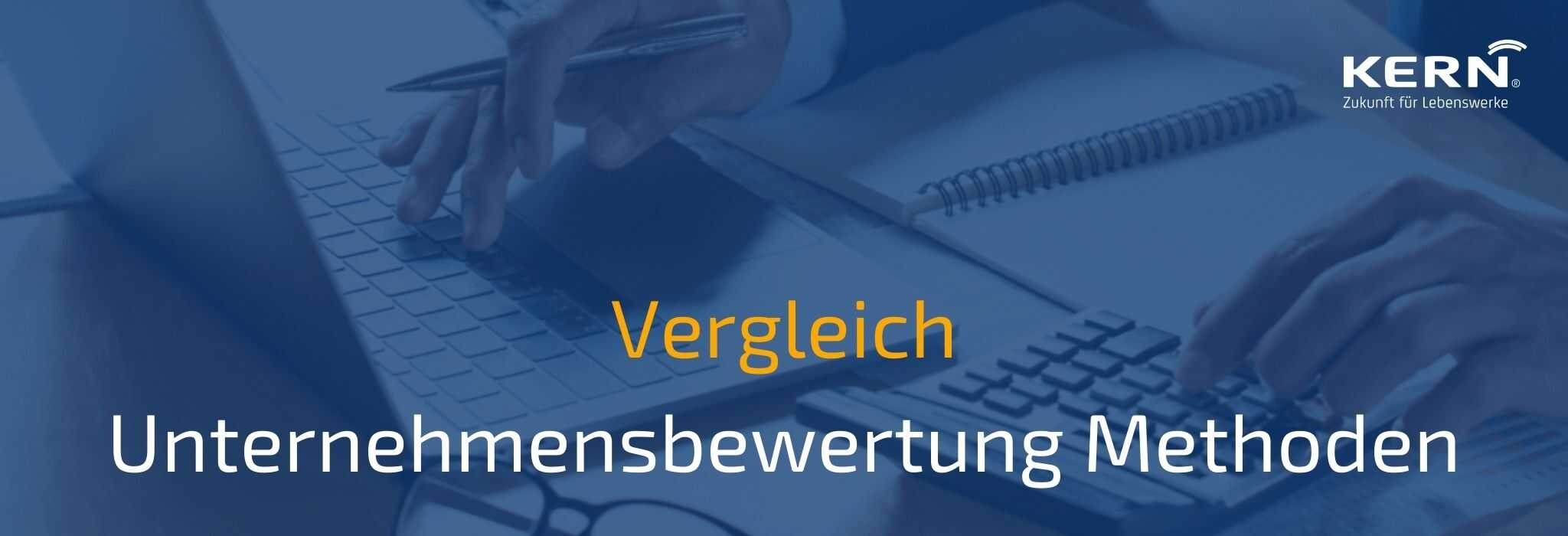 Beitragsbild zu den Methoden der Unternehmensbewertung