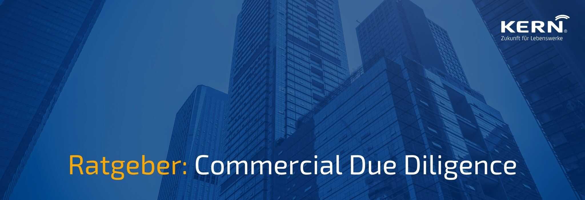 Beitragsbild zur Commercial Due Diligence