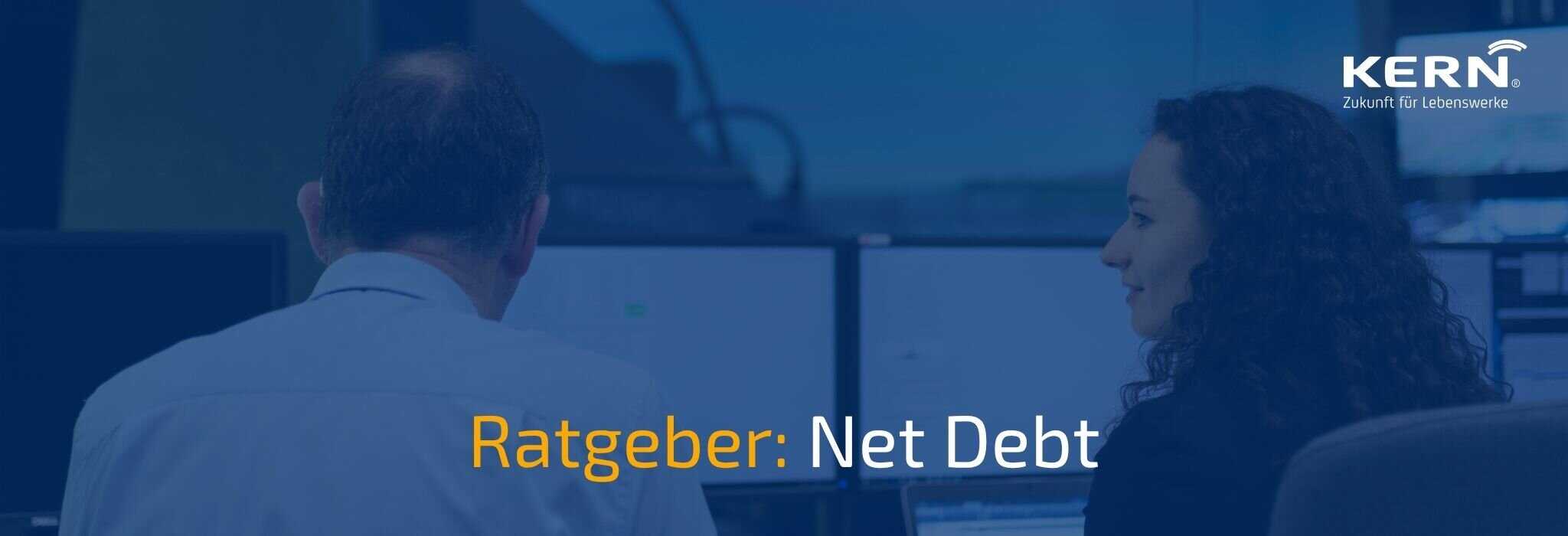 Beitragsbild zum Ratgeber zum Thema Net Debt