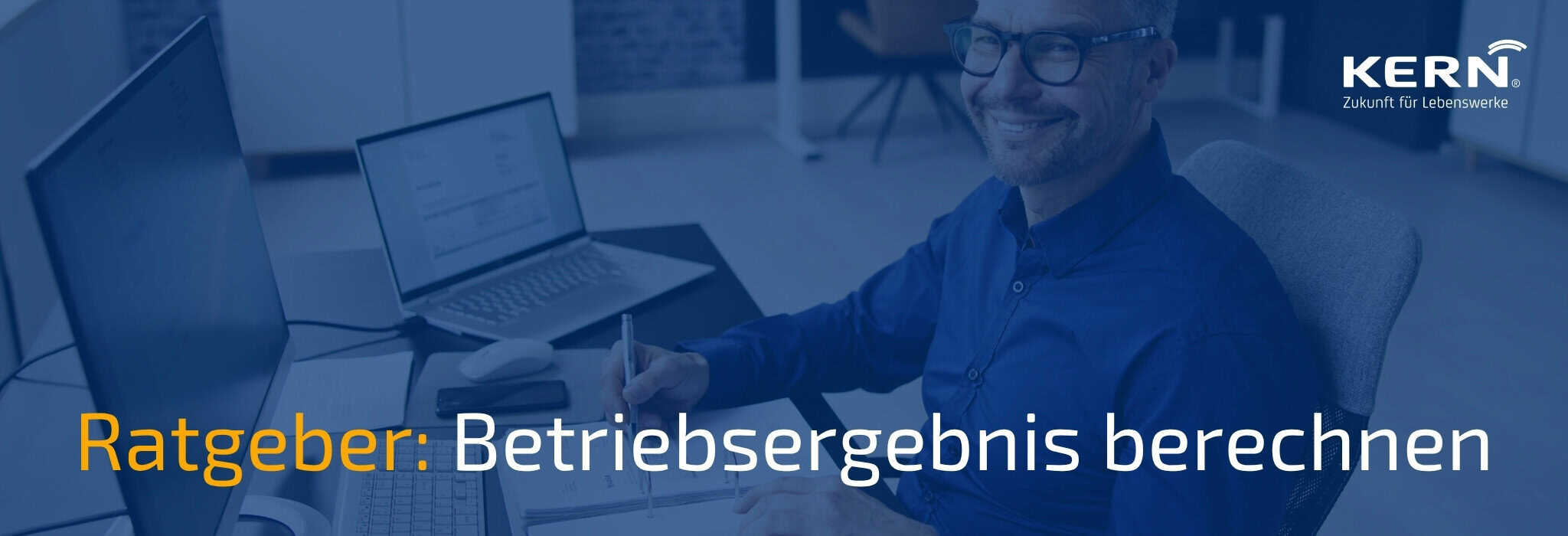 Beitragsbild zum Ratgeber "Betriebsergebnis berechenen"