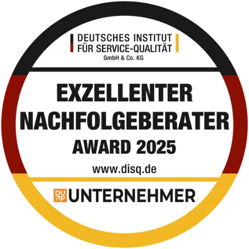 Exzellenter Nachfolgeberater Award 2025