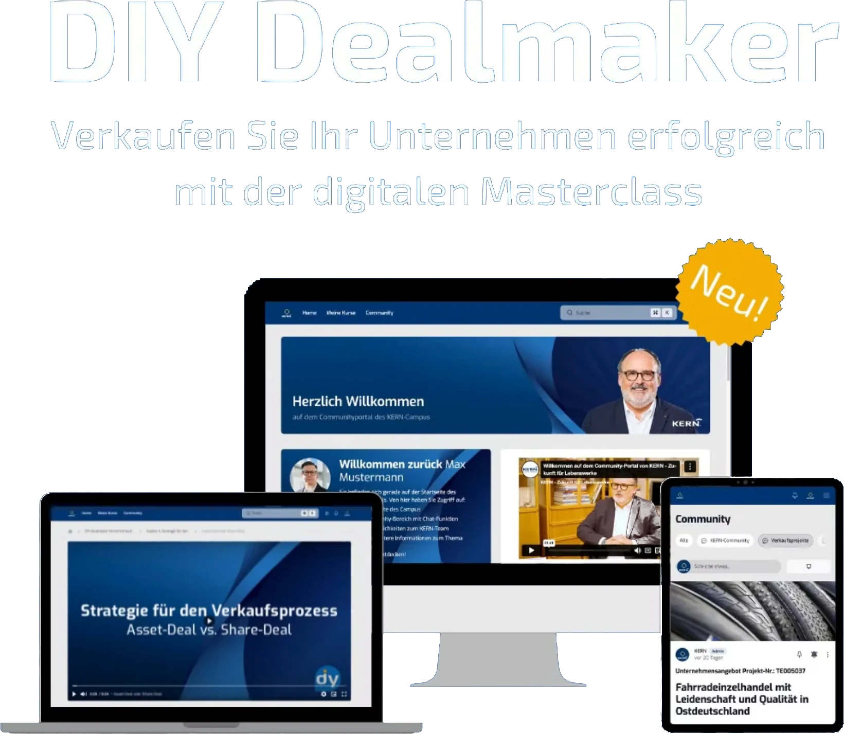 DIY Landingpage