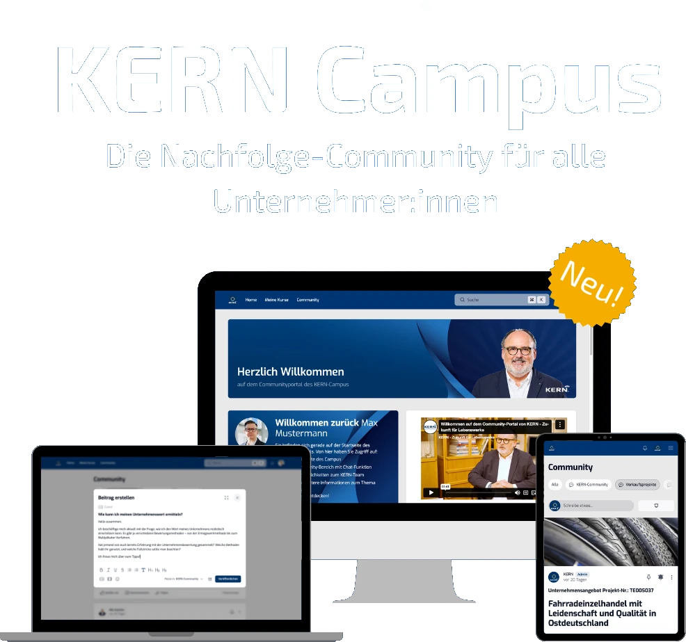 KERN Campus - Die Nachfolge-Community