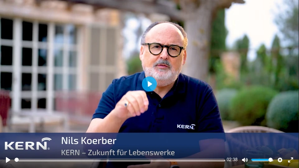 Zukunft für Lebenswerke - Video Mockup