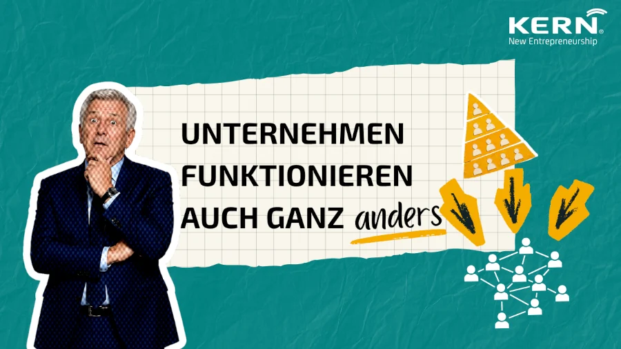 Unternehmen funktionieren auch ganz anders