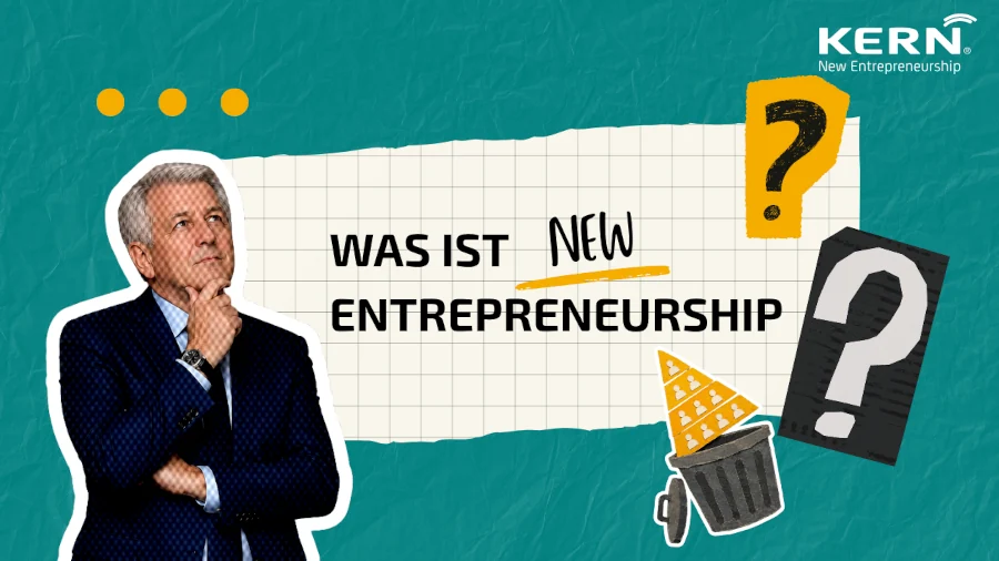 Was ist New Entrepreneurship